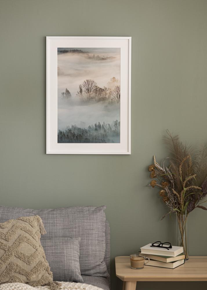 Rám Exkluzivní Bílá 40x50 cm