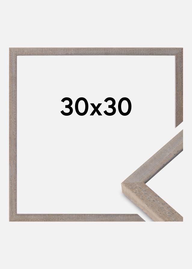 Rám Ares Akrylové sklo Šedá 30x30 cm