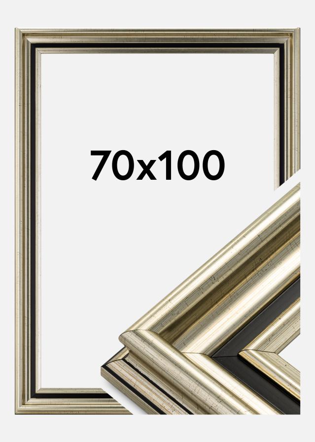 Rám Gysinge Premium Stríbrná 70x100 cm