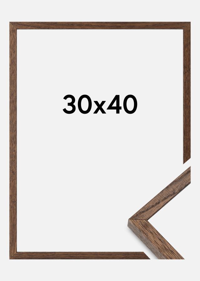 Massive Oak Akrylové sklo Dark Painted 30x40 cm