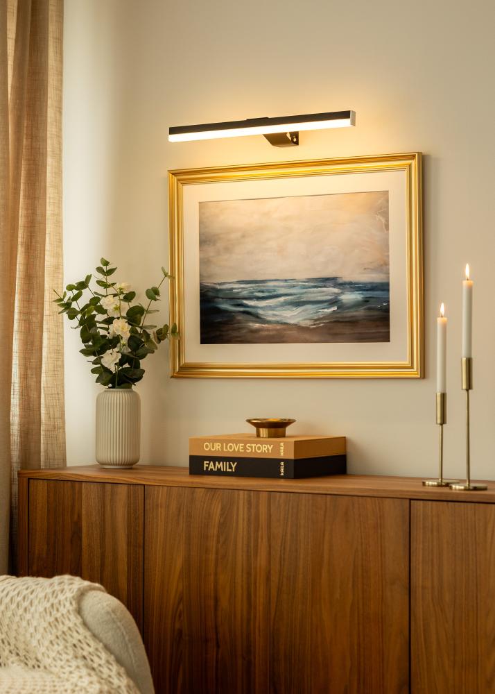 KAILA Glow Bateriové Osvětlení Obrazu 55 cm - Černá