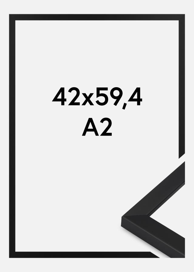 Rám Oban Akrylové sklo Černá 42x59,4 cm (A2)