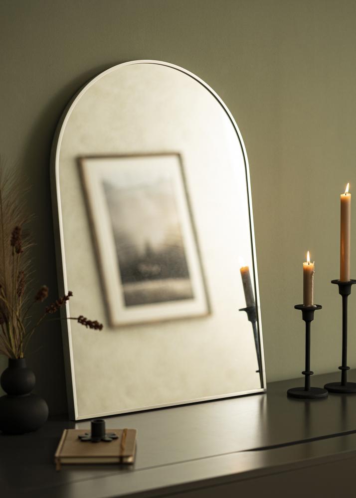 Zrcadlo Modern Stríbrná 50x75 cm