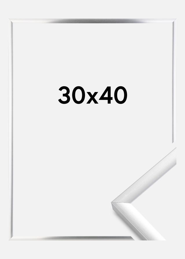 Rám New Lifestyle Akrylové sklo Stríbrná 30x40 cm