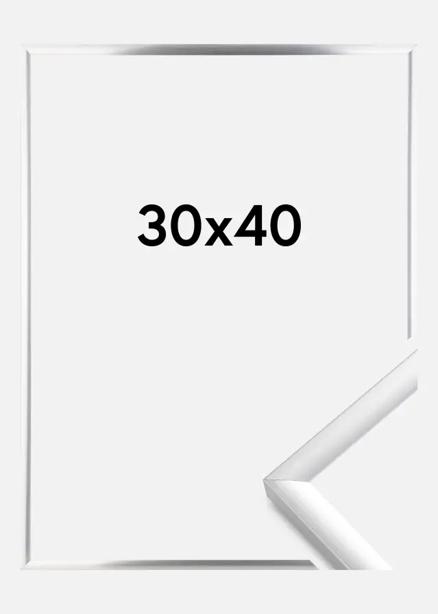 Rám New Lifestyle Akrylové sklo Stríbrná 30x40 cm