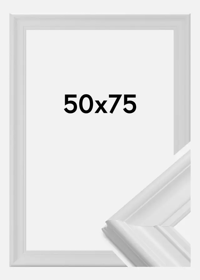 Rám Mora Premium Bílá 50x75 cm