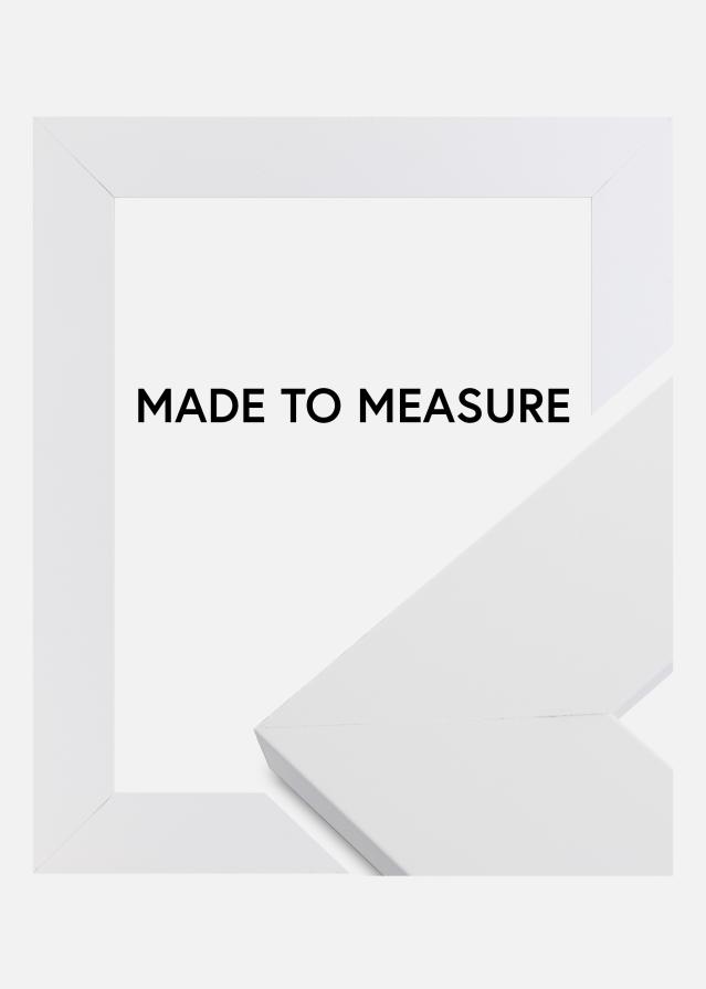 Rám Dover Bílá - Volitelná velikost