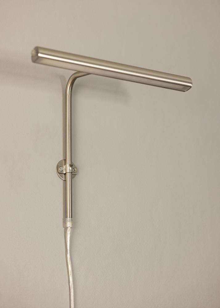 Gallery LED 30 cm osvetlení obrazu - Nikl