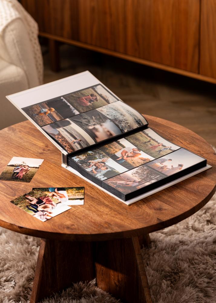 KAILA Fotoalbum OUR LOVE STORY Krém - 600 fotografií ve formátu 10x15 cm