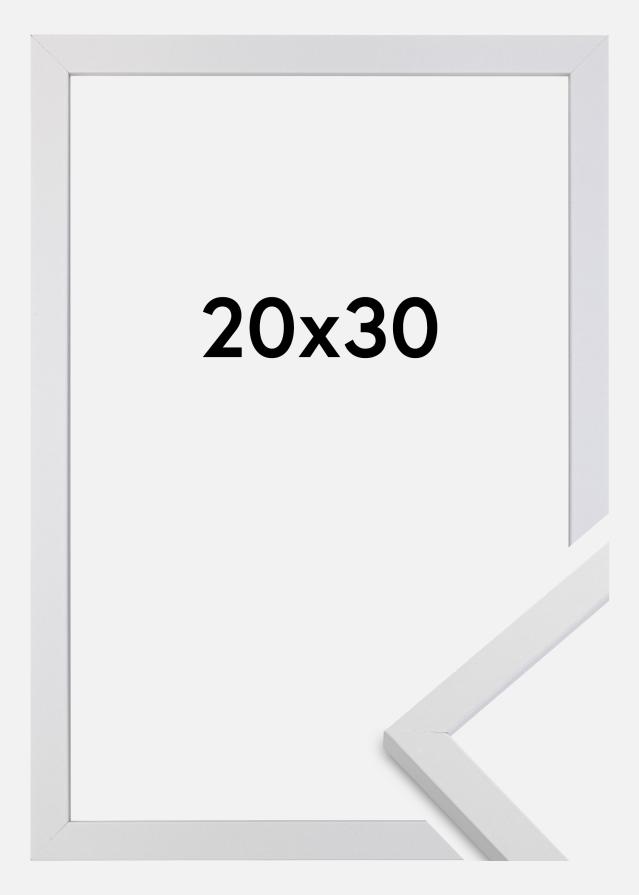 Rám Trendy Akrylové sklo Bílá 20x30 cm