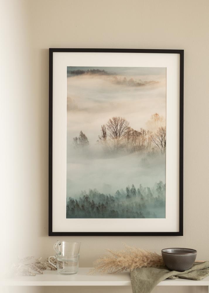 Rám Exkluzivní Cerná 70x100 cm