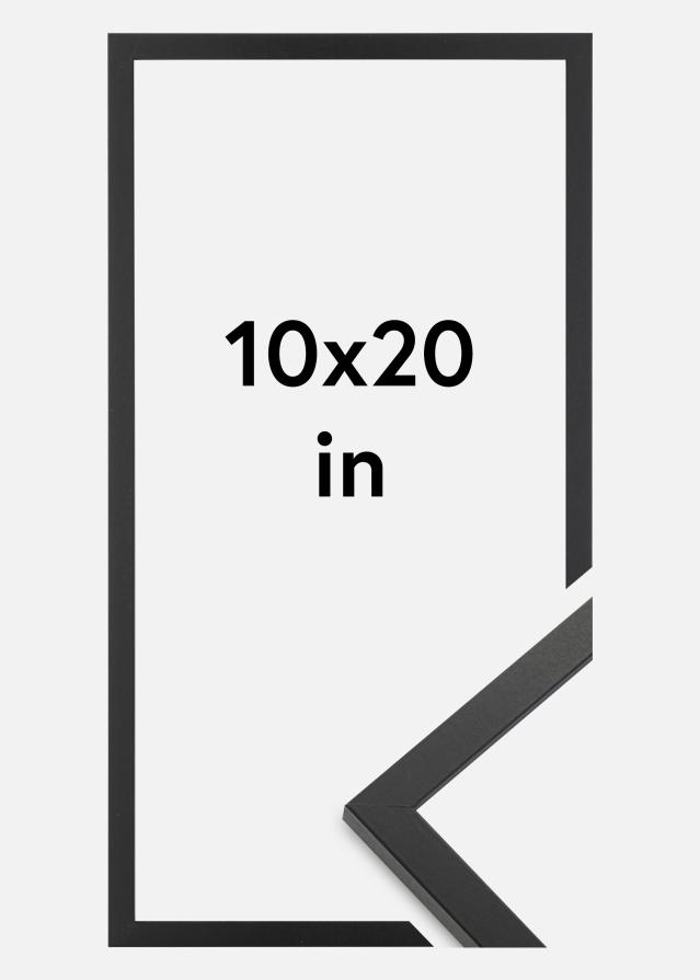 Rám Trendy Akrylové sklo Cerná 10x20 inches (25,4x50,8 cm)