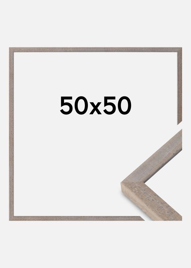 Rám Ares Akrylové sklo Šedá 50x50 cm