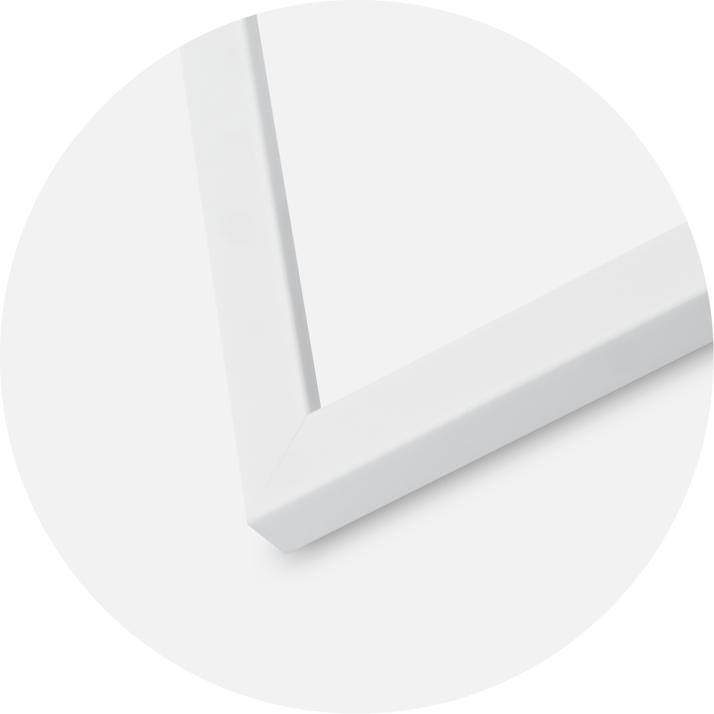 Rám Oban Akrylové sklo Bílá 40x50 cm