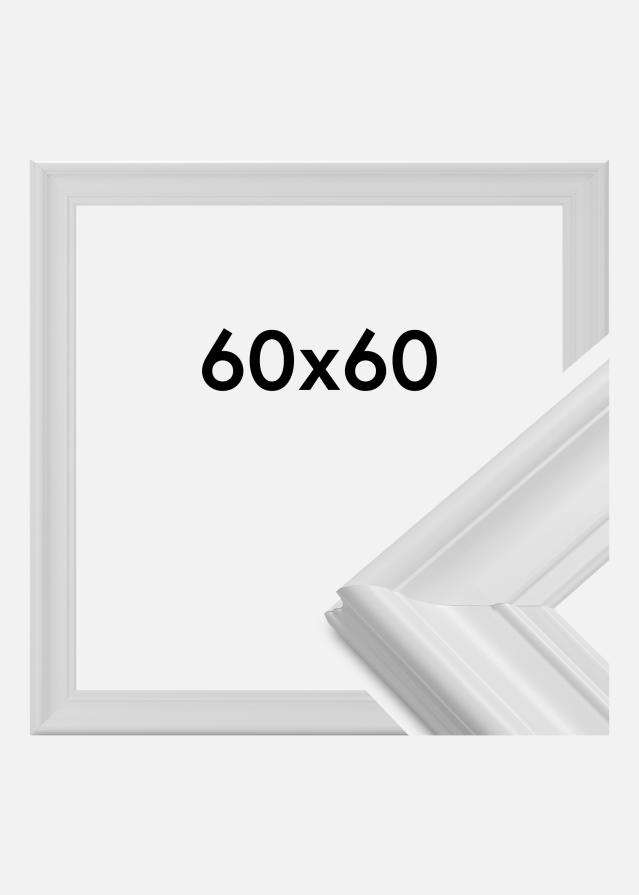 Rám Mora Premium Bílá 60x60 cm