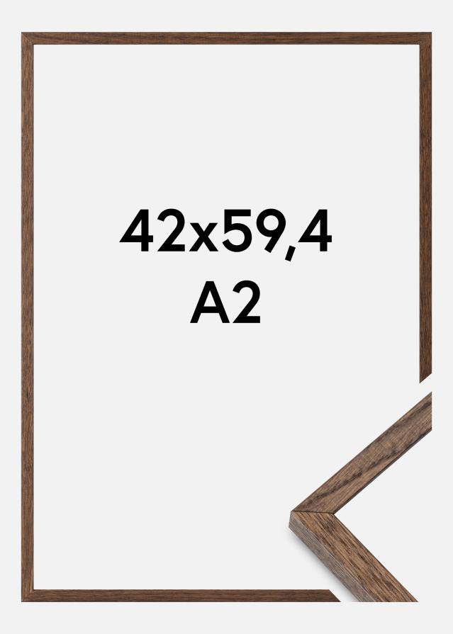 Massive Oak Akrylové sklo Dark Painted 42x59,4 cm (A2)