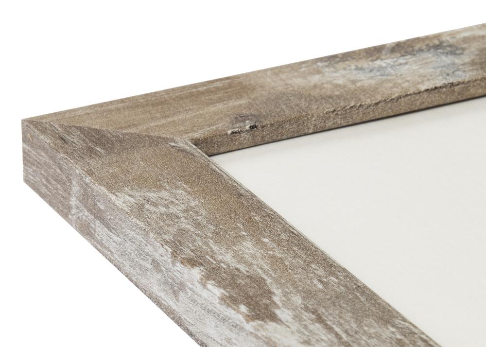 Rám Superb Hnedé drevo 10x15 cm