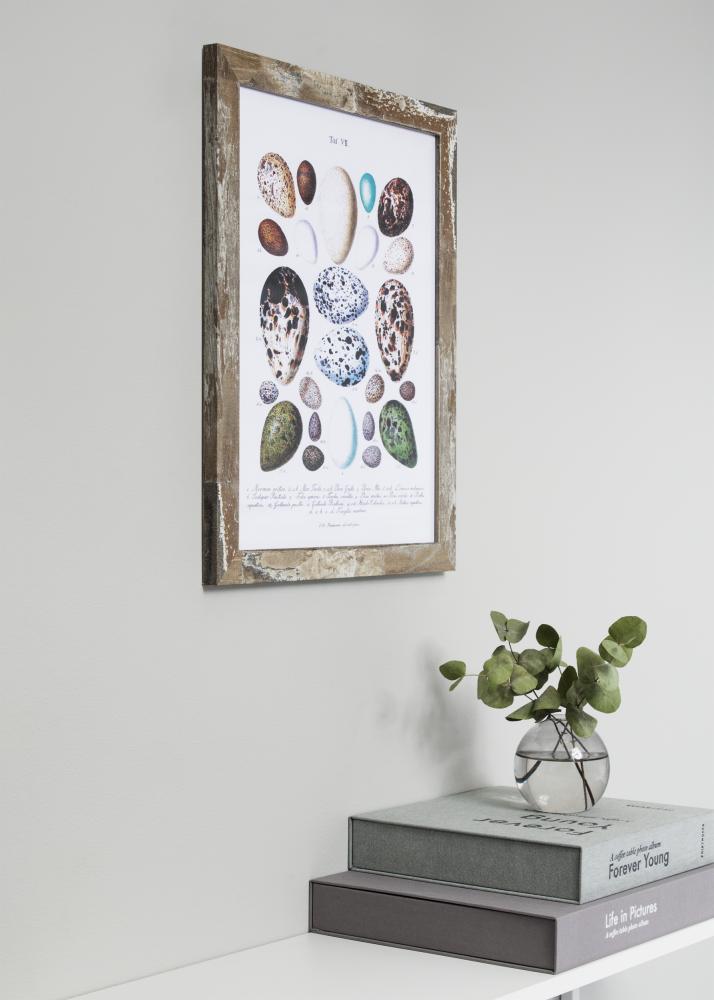 Rám Superb Hnedé drevo 10x15 cm