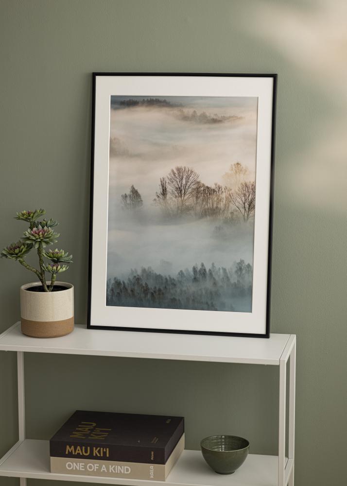 Rám New Lifestyle Akrylové sklo Matná Cerná 30x40 cm