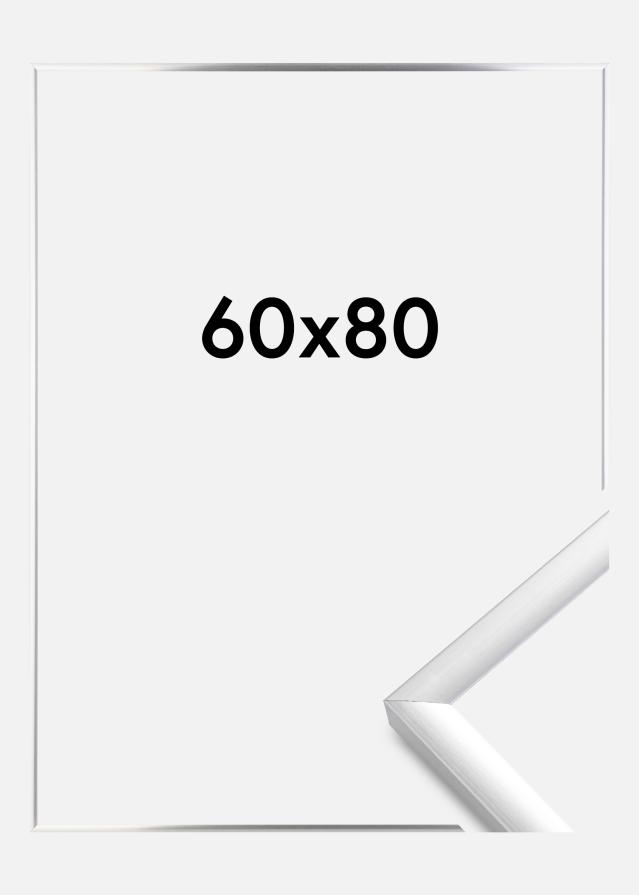 Rám New Lifestyle Stríbrná 60x80 cm