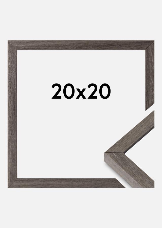 Rám Ares Akrylové sklo Grey Oak 20x20 cm