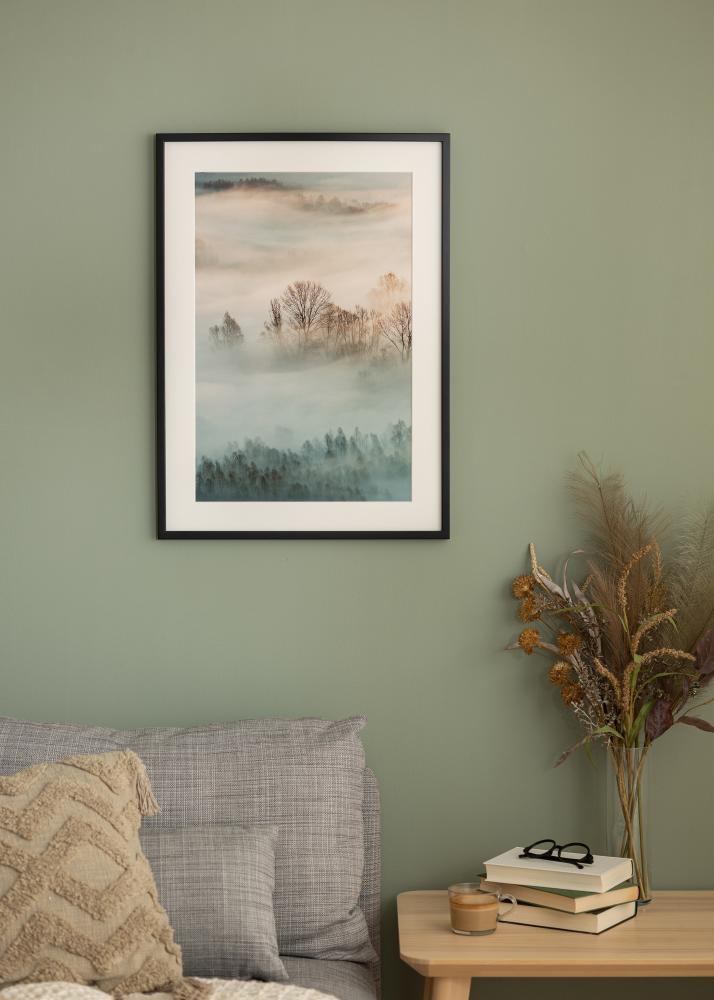 Rám Exkluzivní Cerná 70x100 cm