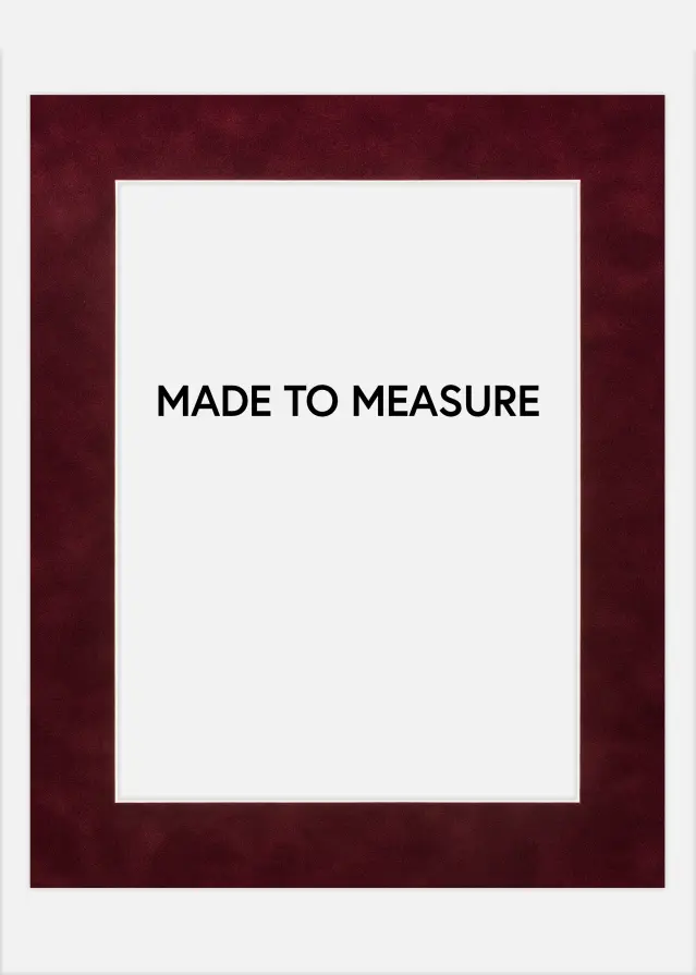 Pasparta Suede Berry - Vyrobeno na míru