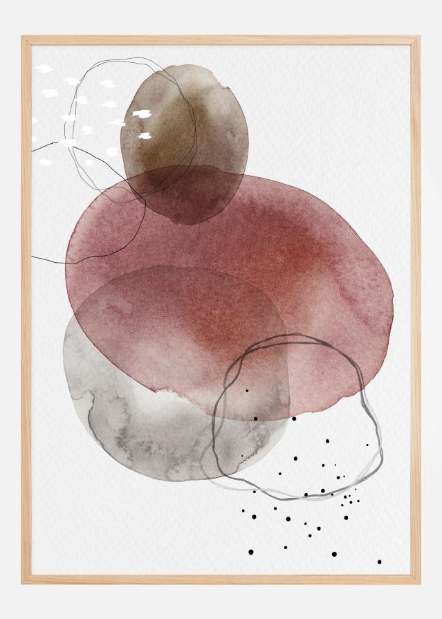 Watercolor Art No 18 Plakát