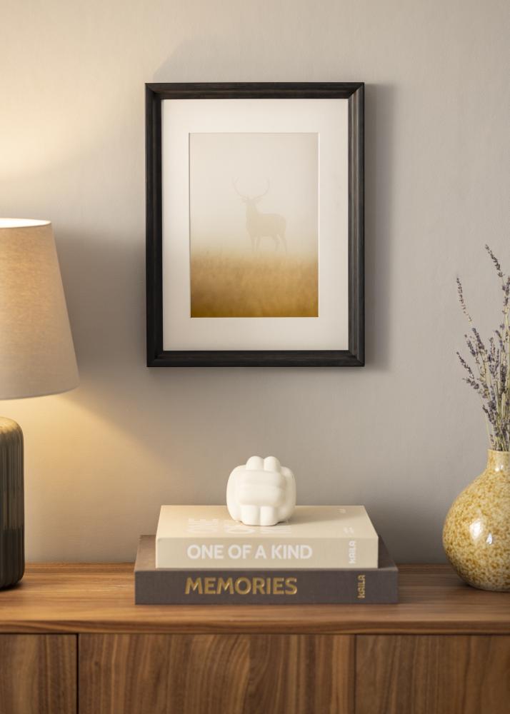 Rám Arjeplog Cernohnedá - Volitelná velikost