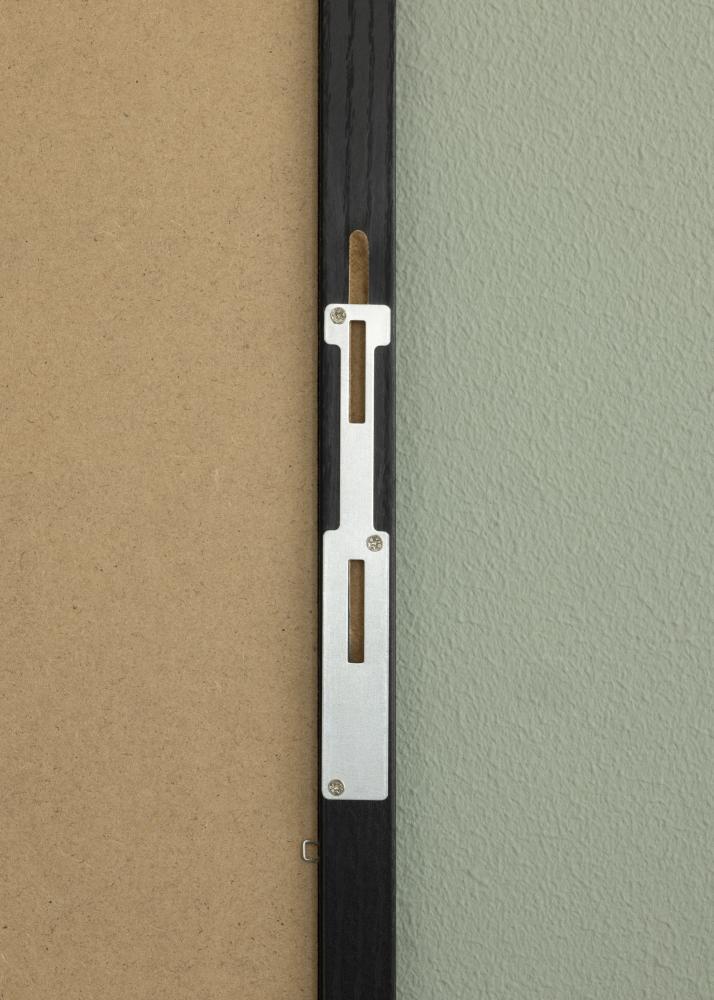 Zrcadlo Overdoor Černá 34x126 cm