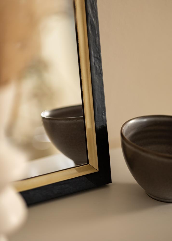 Zrcadlo Leonie Cerná - Vlastní rozmery