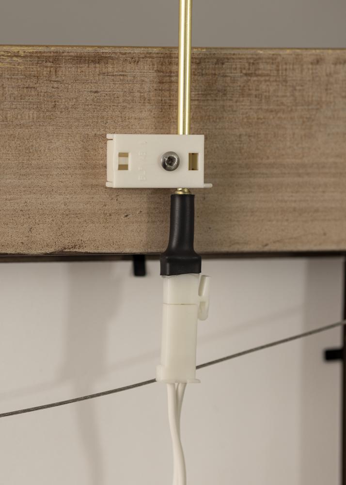 BLP 117 osvetlení obrazu 45 cm - Zlatá