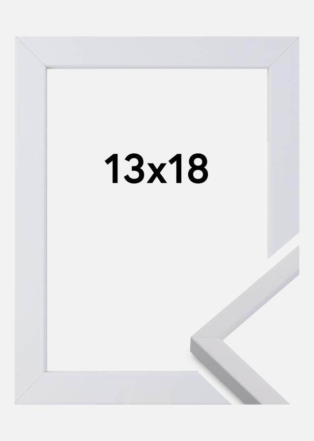 Rám Exkluzivní Bílá 13x18 cm