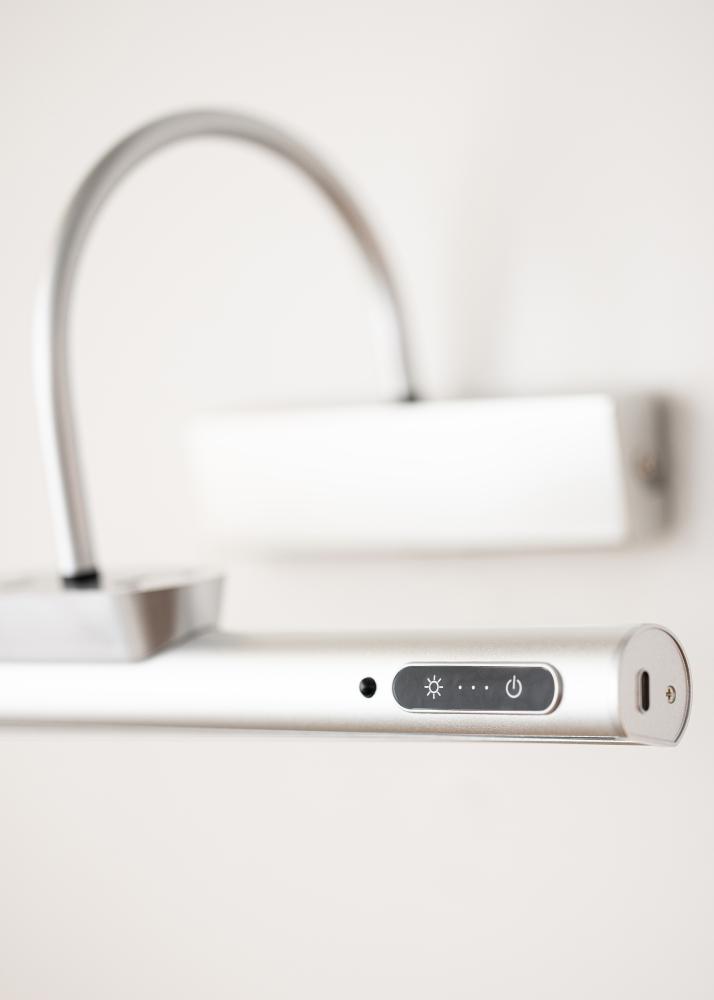 KAILA Spark Bateriové Osvětlení Obrazu 35 cm - Stříbrná