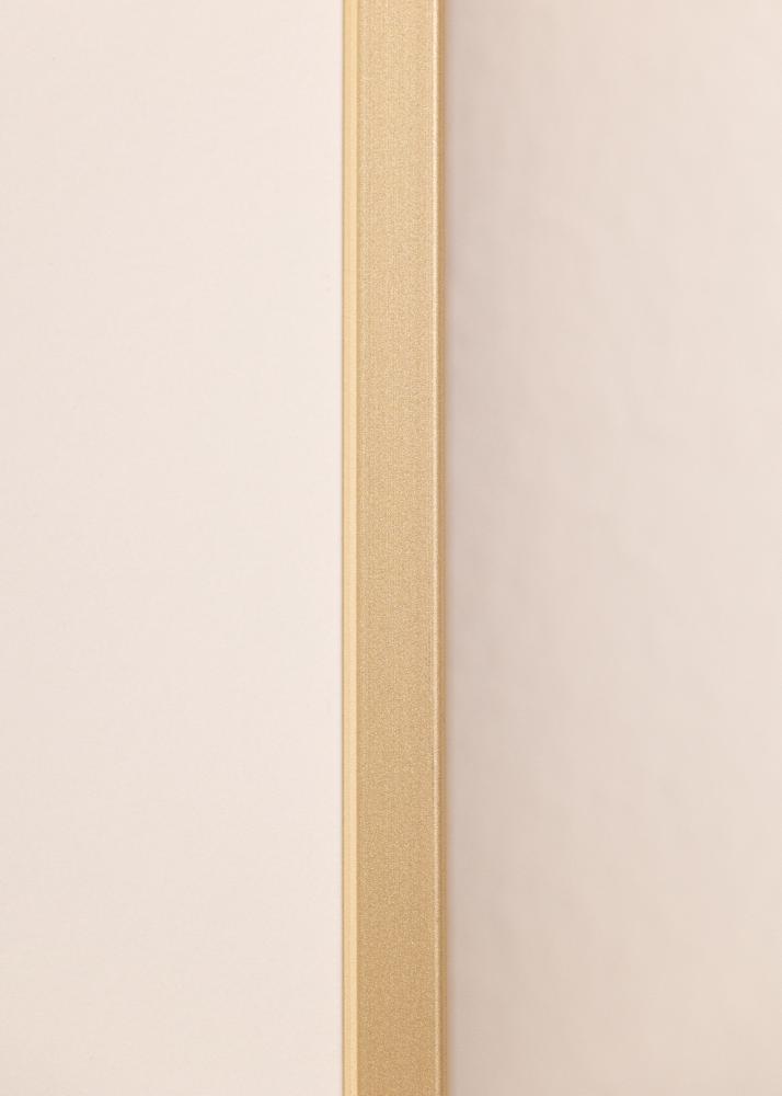 Hliníkový rám Akrylátové sklo Mosaz 30x40 cm