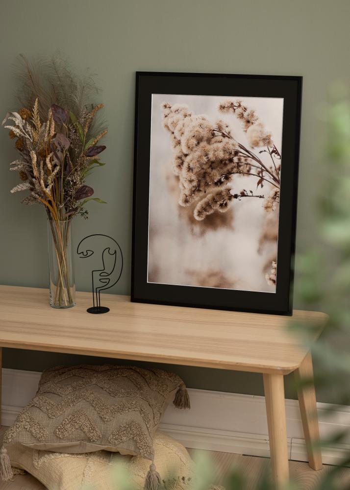 Rám Galant Cerná 40x50 cm - Pasparta Cerná 12x16 inches