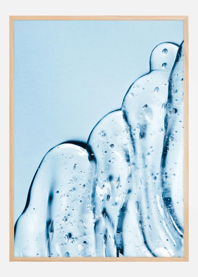 Blue Gel Plakát