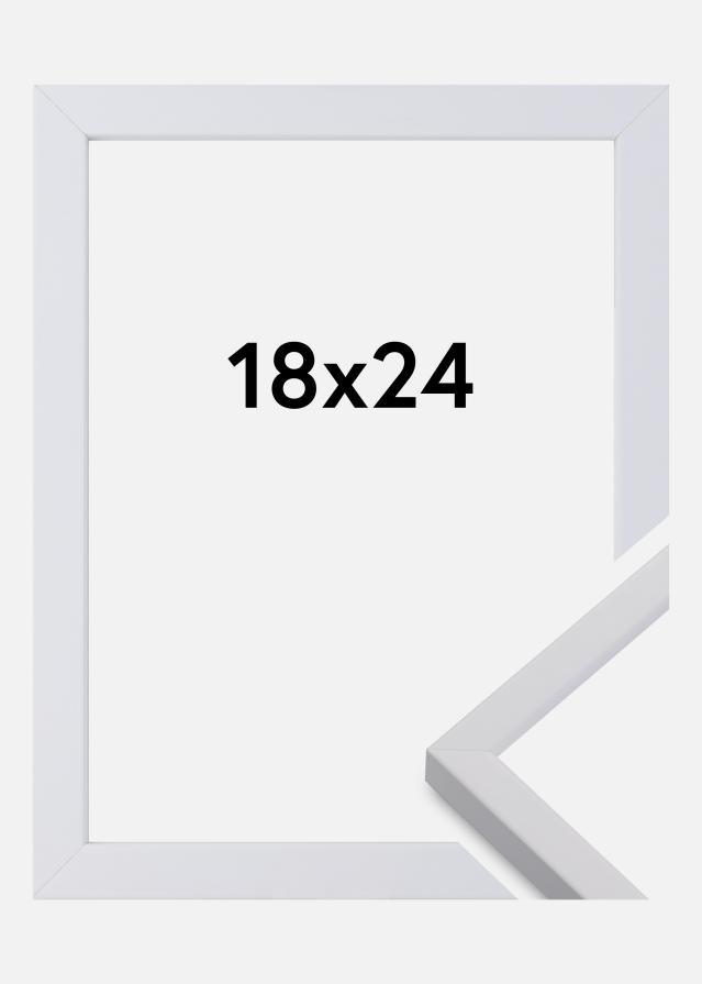 Rám Exkluzivní Bílá 18x24 cm
