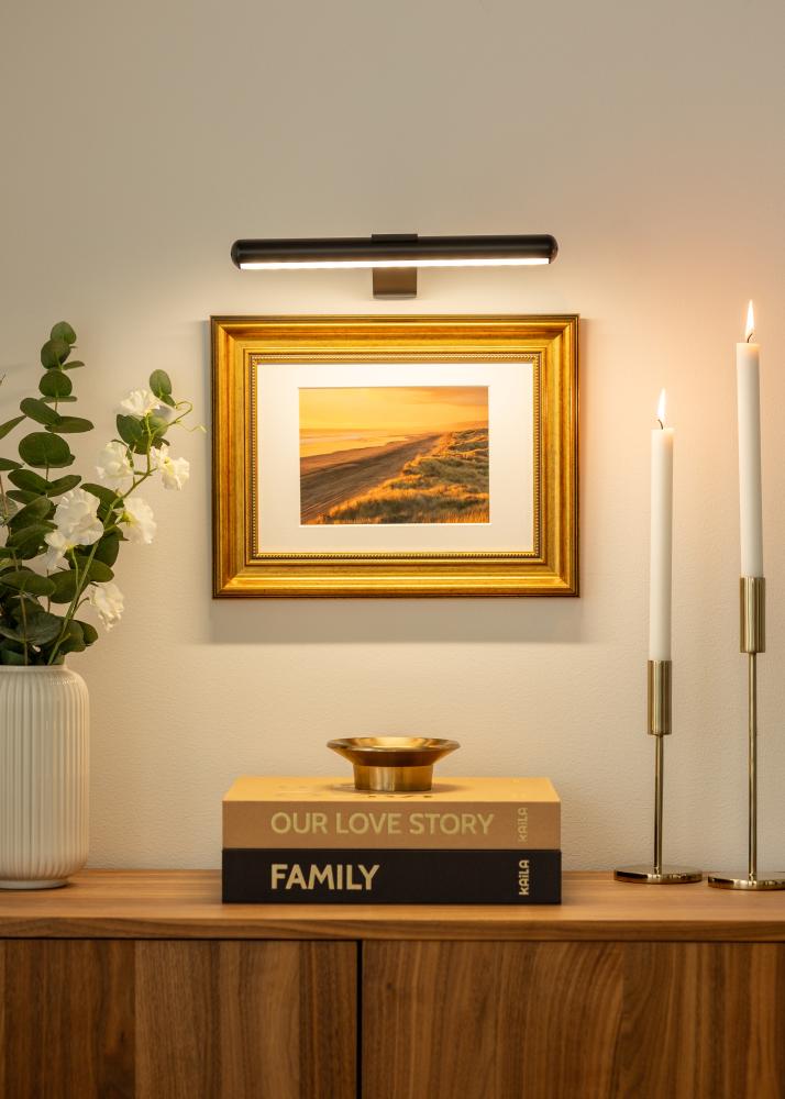 KAILA Lux Bateriové Osvětlení Obrazu 33 cm - Černá