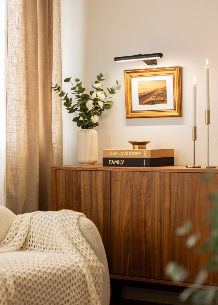 KAILA Lux Bateriové Osvětlení Obrazu 33 cm - Černá