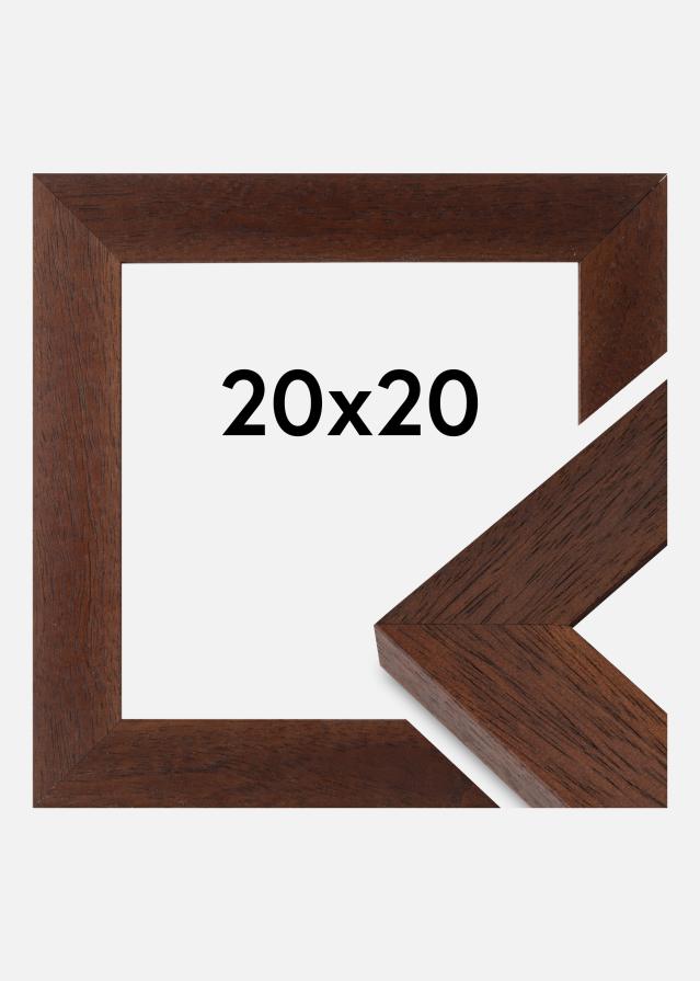Rám Juno Akrylové sklo Teakové drevo 20x20 cm