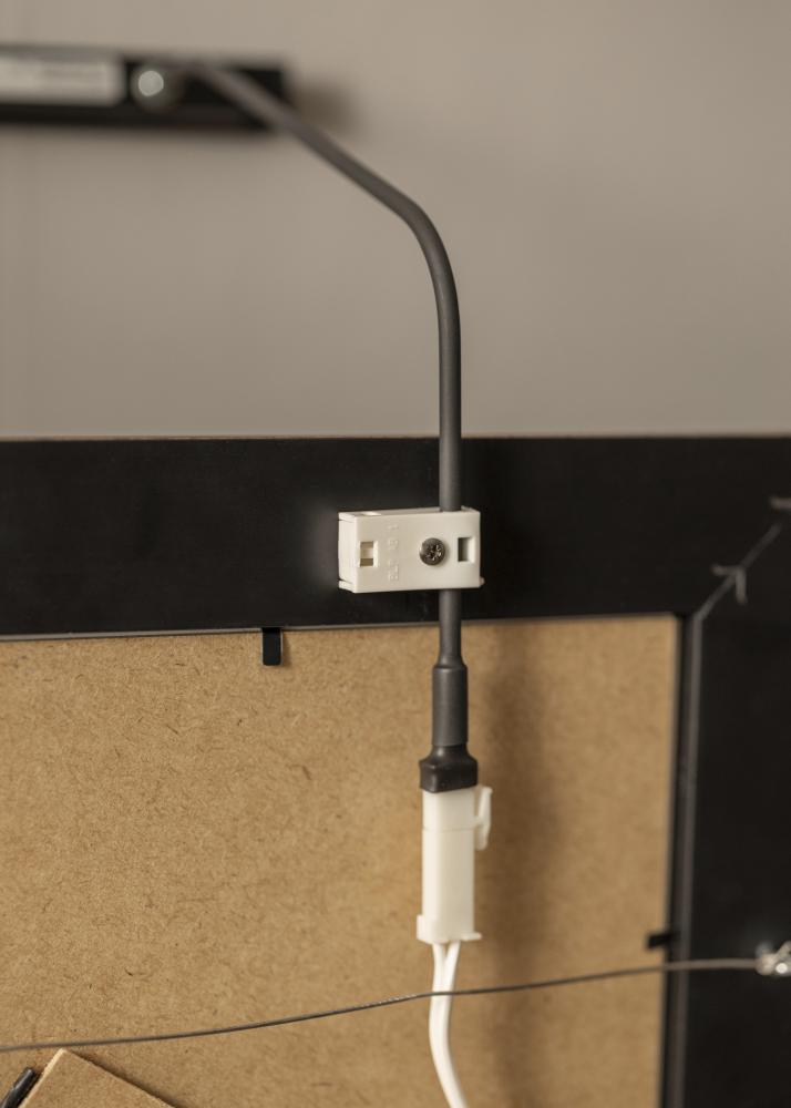 BLP 117 osvetlení obrazu 25 cm - Cerná