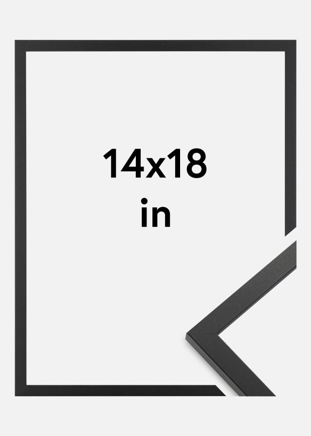 Rám Trendy Akrylové sklo Cerná 14x18 inches (35,56x45,72 cm)