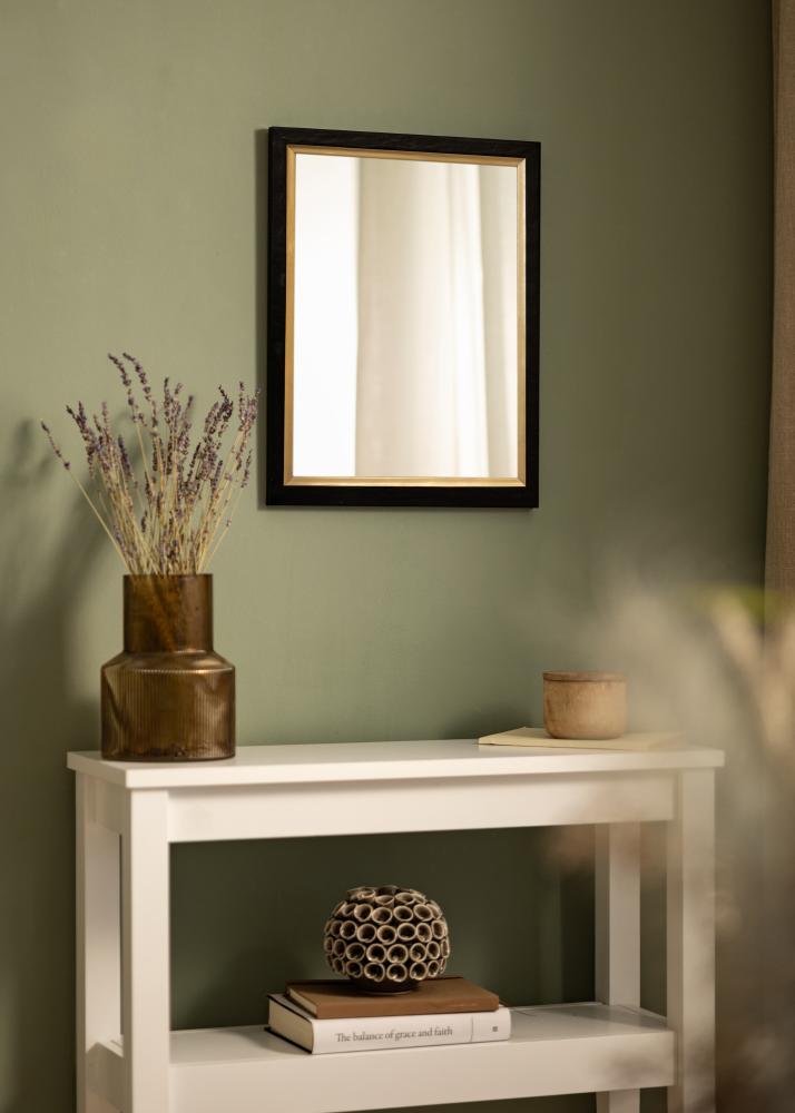 Zrcadlo Leonie Cerná - Vlastní rozmery