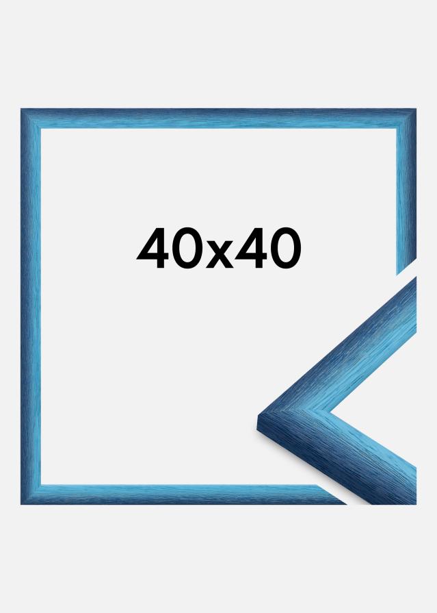 Rám Cornwall Akrylové sklo Tmavě modrá 40x40 cm