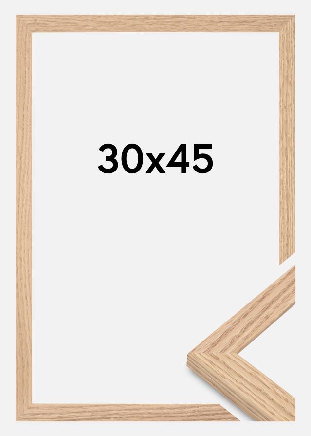 Rám Tidlös Akrylové sklo Masivní Dub 30x45 cm