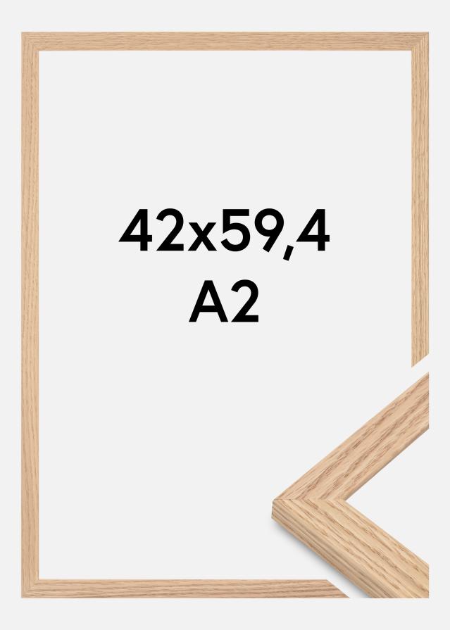 Rám Tidlös Akrylové sklo Masivní Dub 42x59,4 cm (A2)