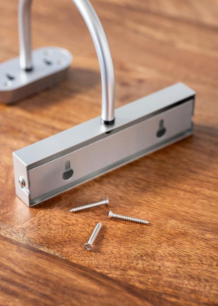 KAILA Spark Bateriové Osvětlení Obrazu 35 cm - Stříbrná