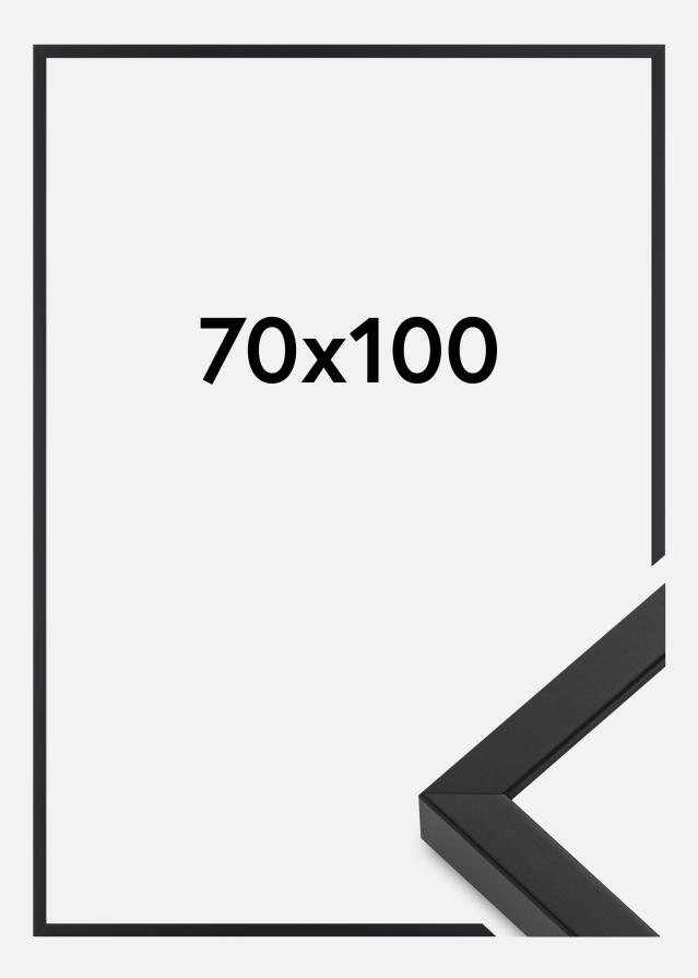 Rám E-Line Wide Akrylové sklo Cerná 70x100 cm
