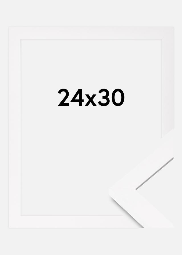 Rám BGA Classic Akrylové sklo Bílá 24x30 cm